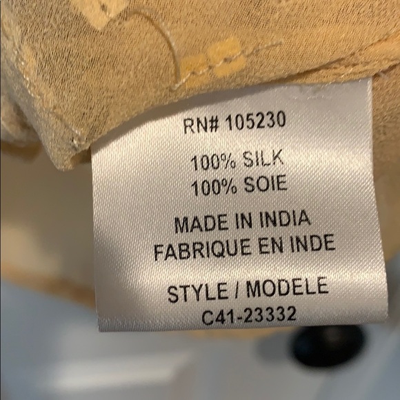 Silk sleeveless top - Picture 4 of 4